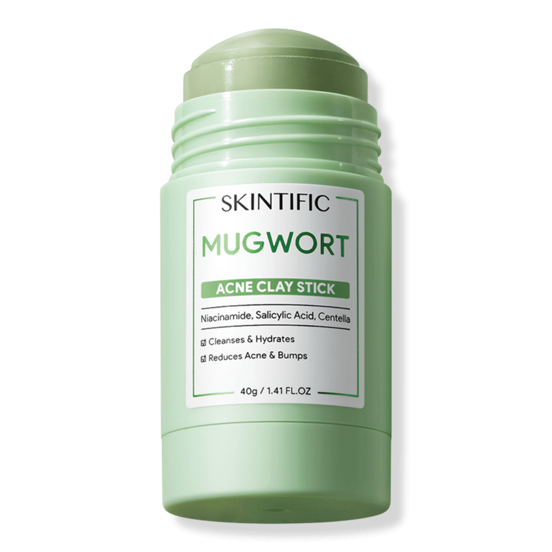 Skintific - Mugwort Anti Pores & Acne Clay Mask Stick