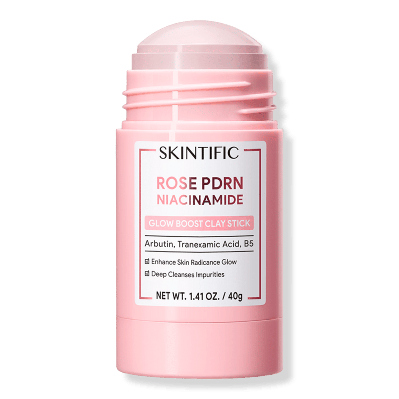 Rose PDRN Niacinamide Glow Boost Clay Stick