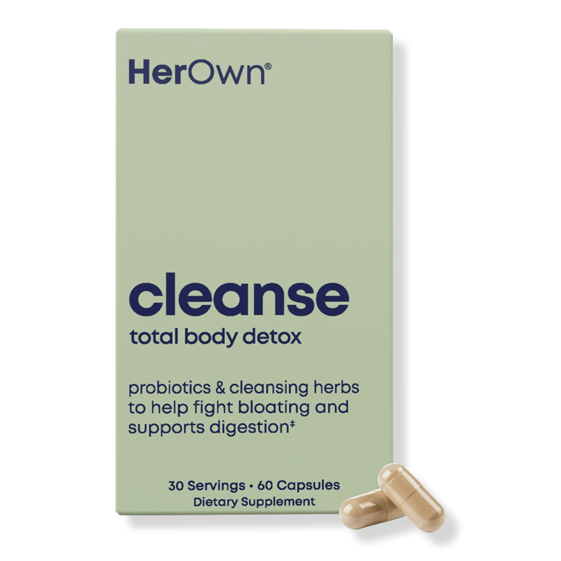 Cleanse Capsules: Fight Bloating and Support Digestion