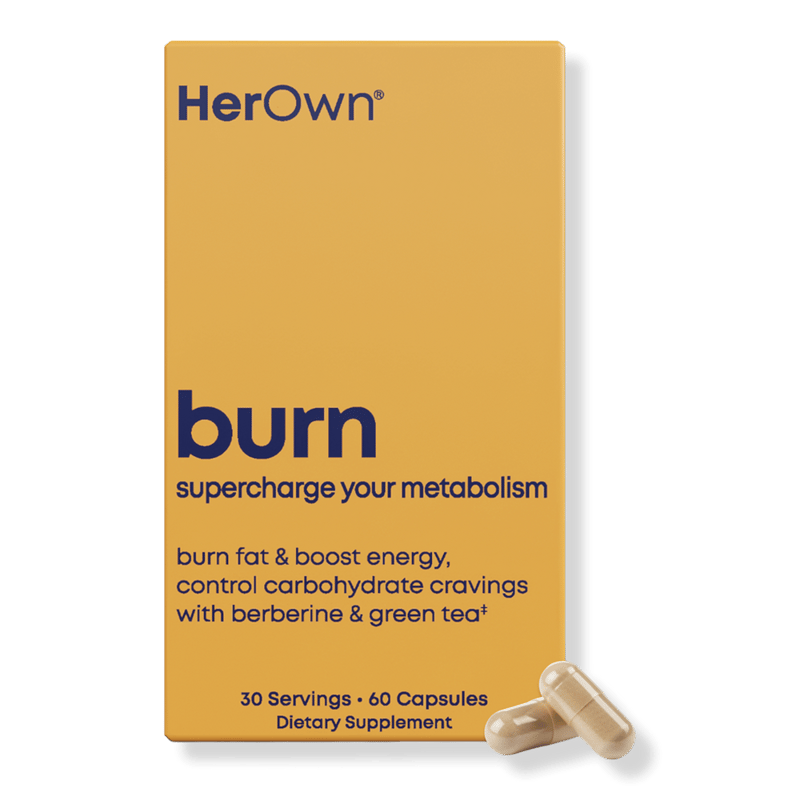 Burn Capsules: Supercharge Your Metabolism, Burn Fat and Boost Energy