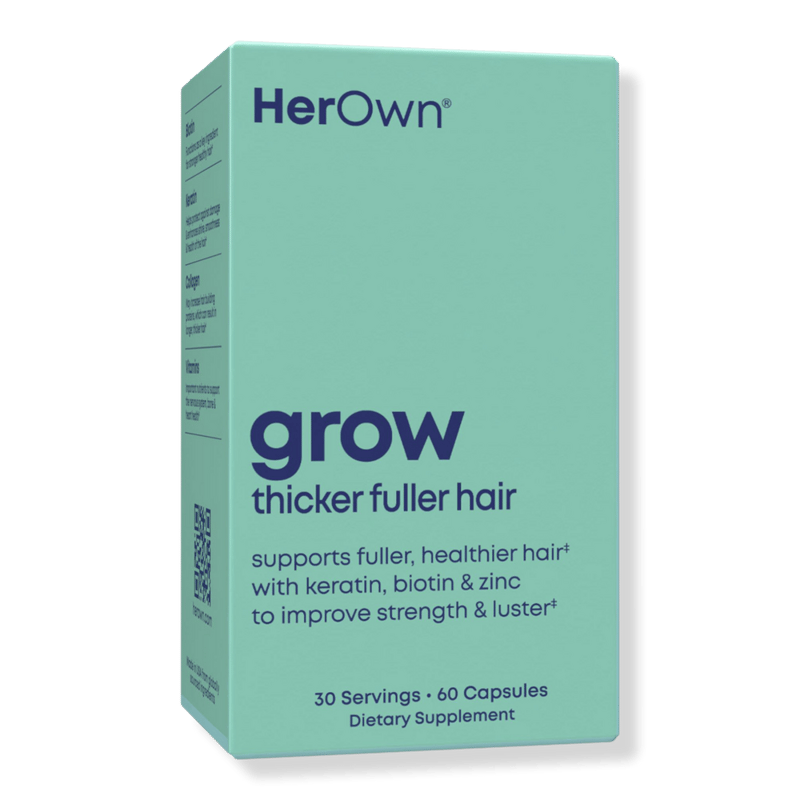 Grow Capsules: Supports Fuller, Healthier Hair