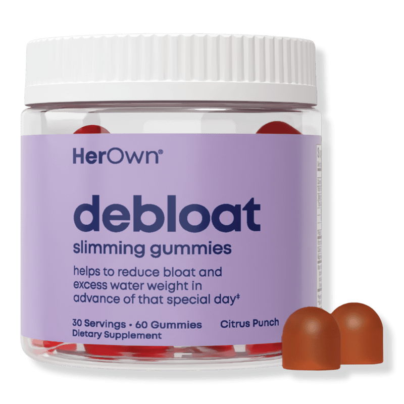 Debloat Gummies: Helps Reduce Bloat and Water Retention, Slimming Gummies