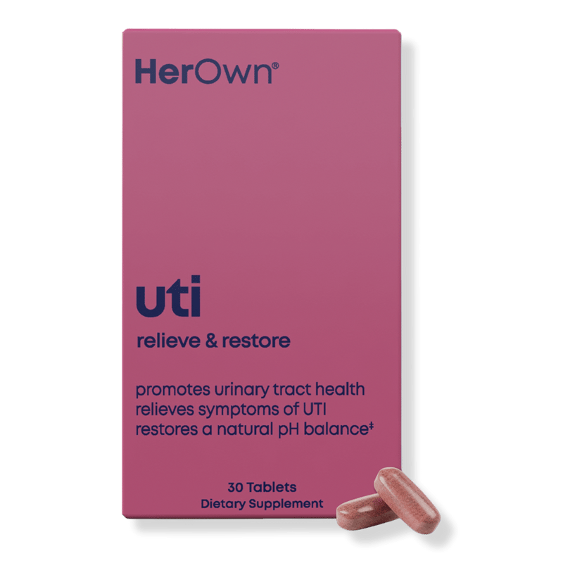 UTI Capsules: Promotes Urinary Tract Health