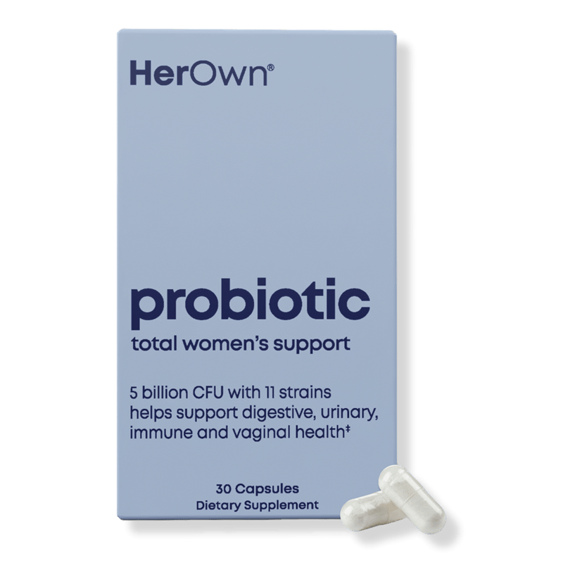 Probiotic Capsules: Daily Probiotic