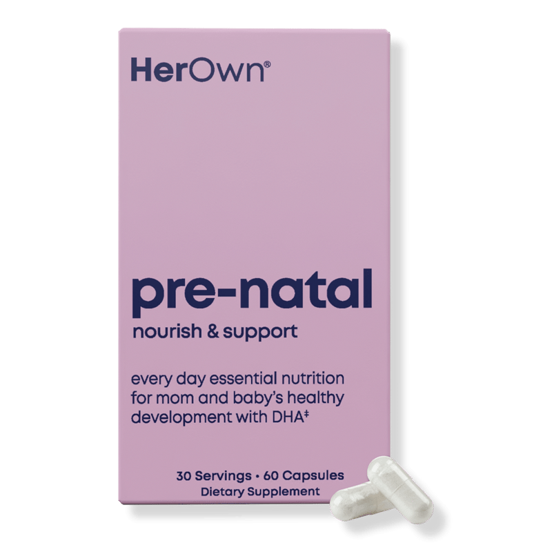 Pre-Natal Capsules: Essential Nutrition