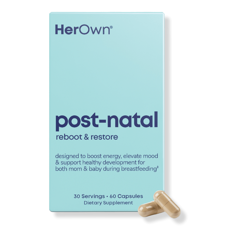 Post-Natal Capsules: Postpartum Recovery Vitamins