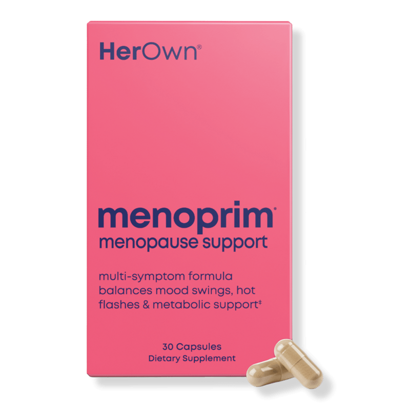 Menoprim Capsules: Menopause Support and Balance Mood Swings