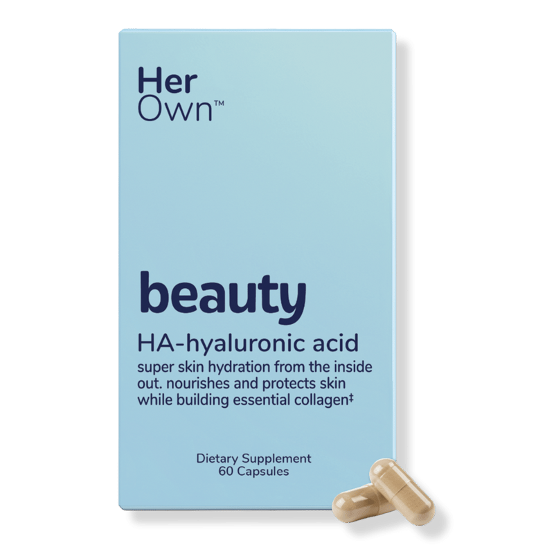 Beauty Capsules: Supports Skin Hydration