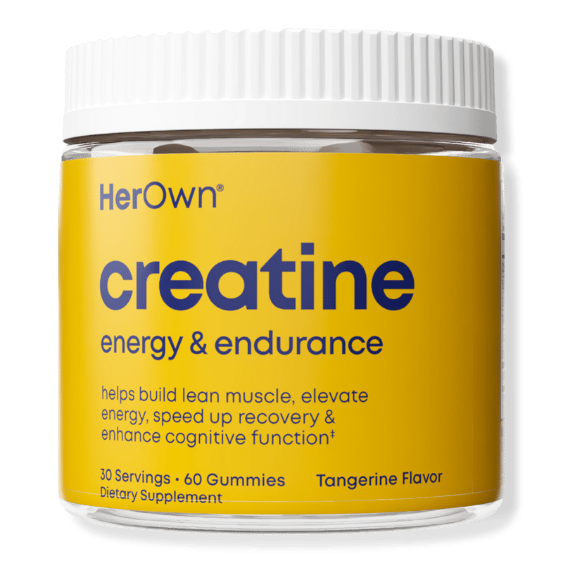 Creatine Gummies: Energy, Endurance, Muscle & Recovery