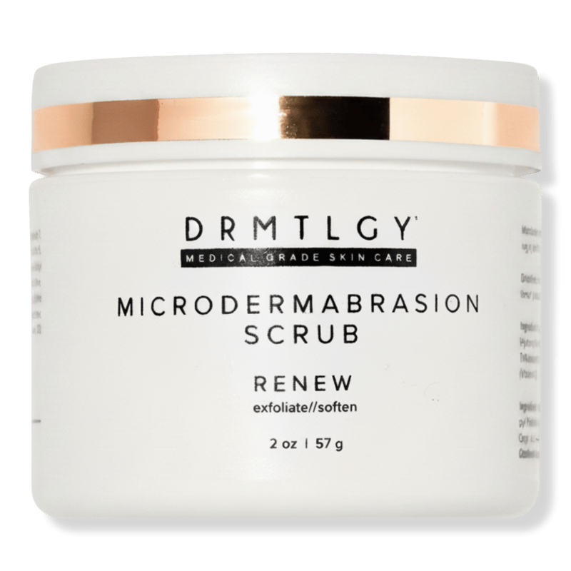 Microdermabrasion Scrub Gentle Physical Exfoliant