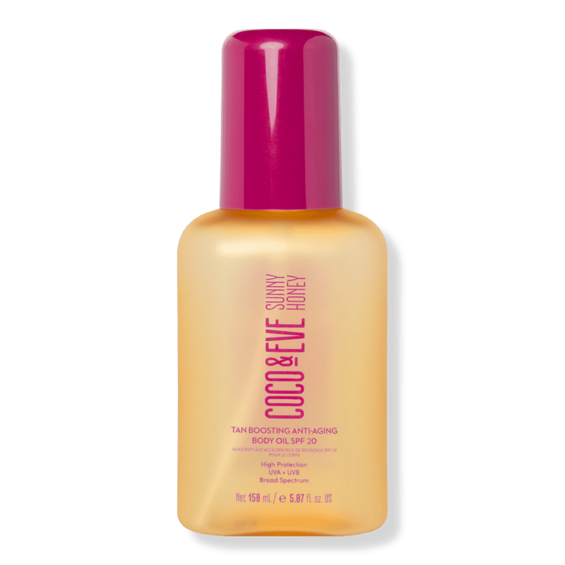 Tan Boosting Anti-Aging Body Oil SPF20