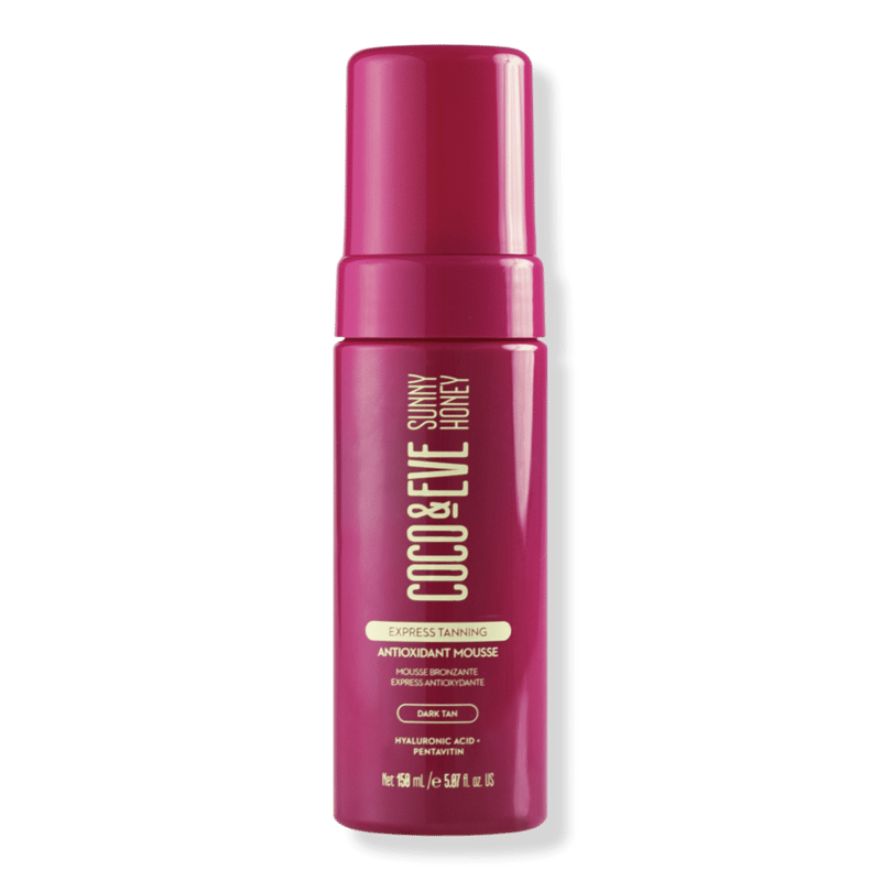 Express Tanning Antioxidant Mousse