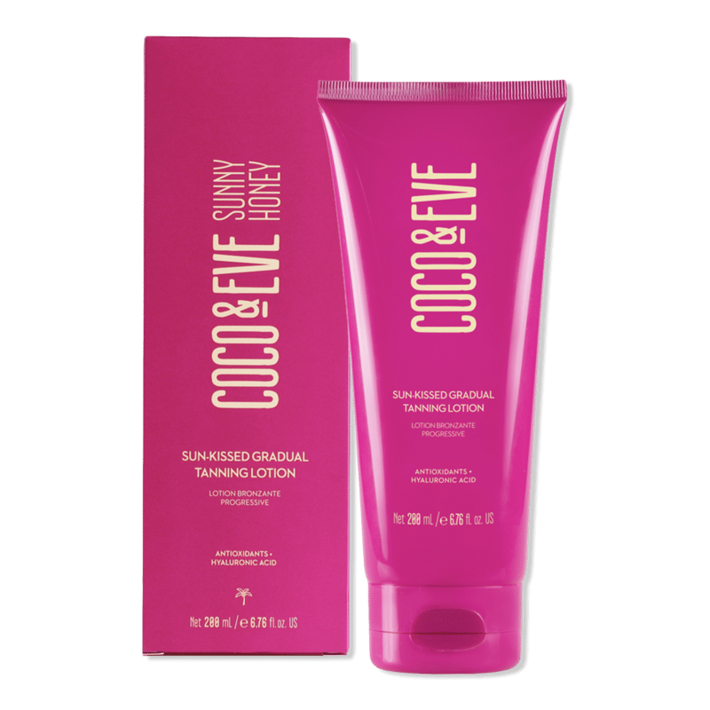 Sun-Kissed Gradual Tanning Lotion