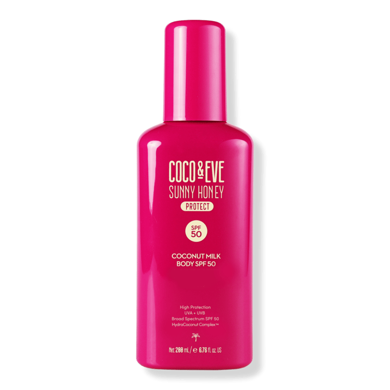 Coconut Body Milk SPF 50