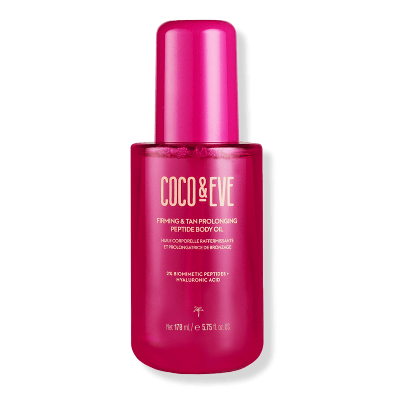 Firming & Tan Prolonging Peptide Body Oil