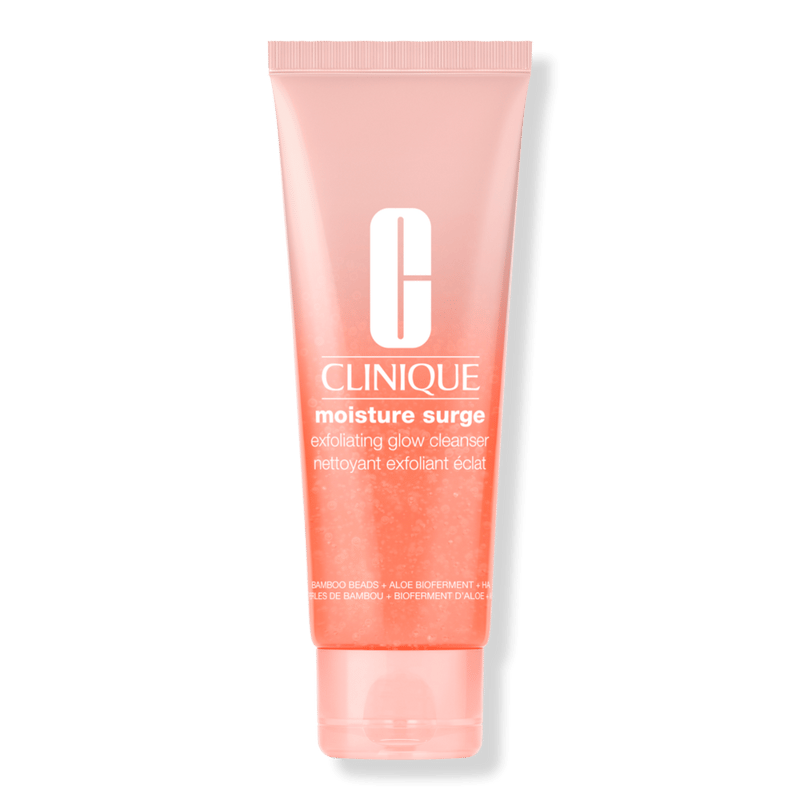 Moisture Surge Exfoliating Glow Facial Cleanser