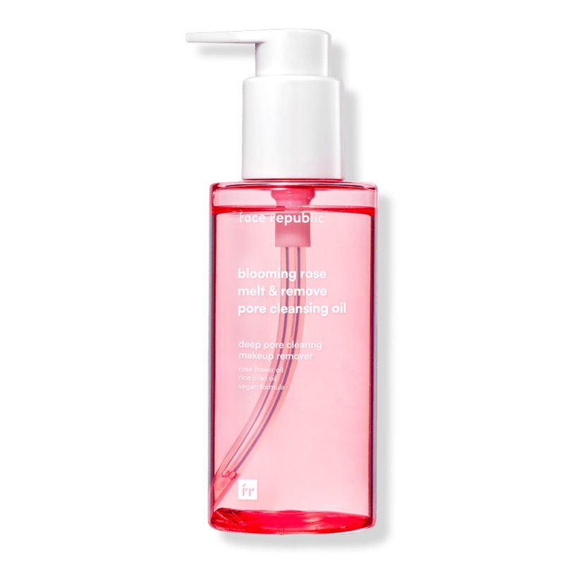 Blooming Rose Melt & Remove Pore Cleansing Oil