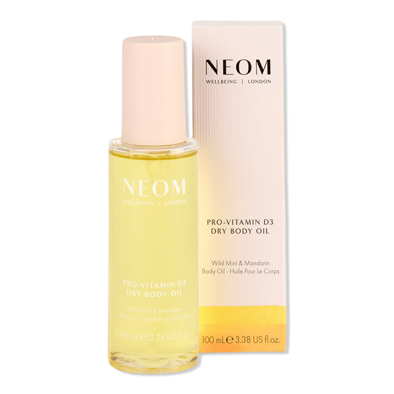 Pro-Vitamin D3 Dry Body Oil