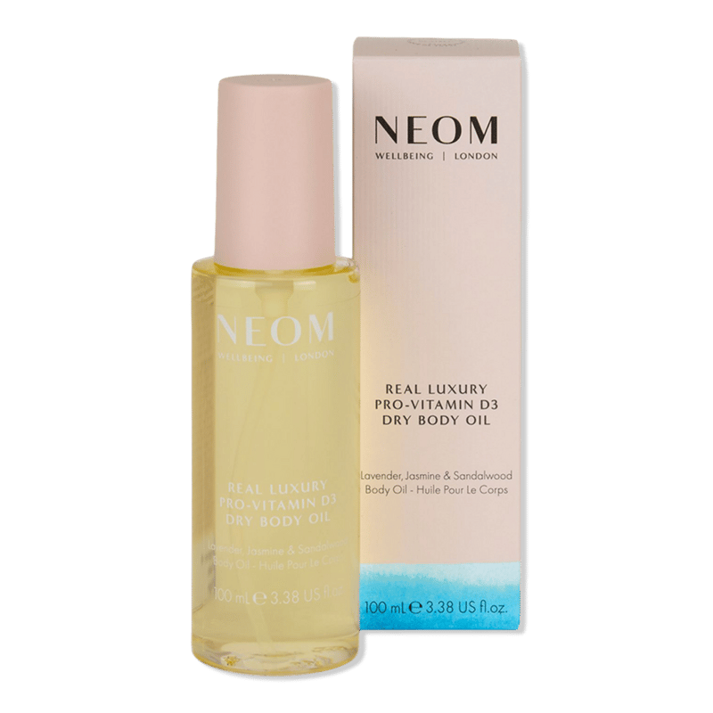 Real Luxury Pro-Vitamin D3 Dry Body Oil