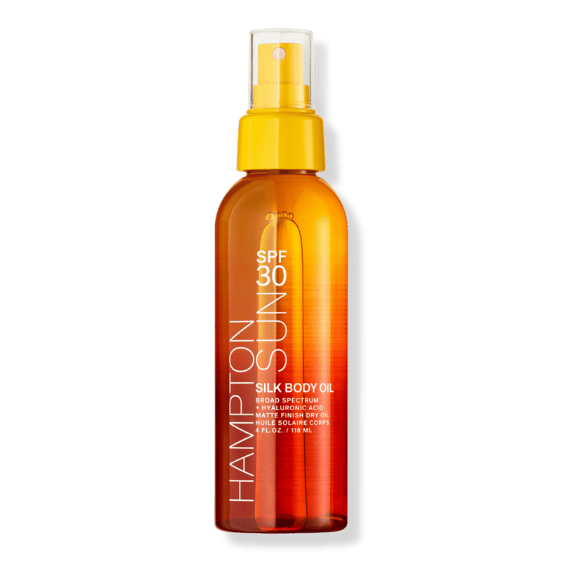 SPF 30 Silk Body Oil