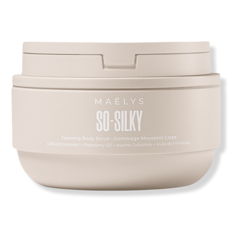 SO-SILKY Foaming Body Scrub