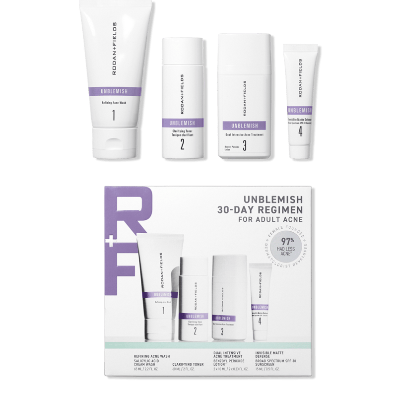 Unblemish 30-Day Regimen