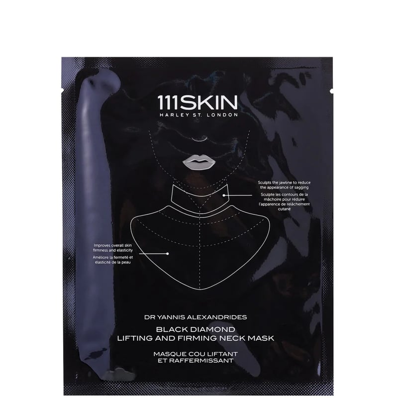 111Skin - Black Diamond Lifting and Firming Neck Mask