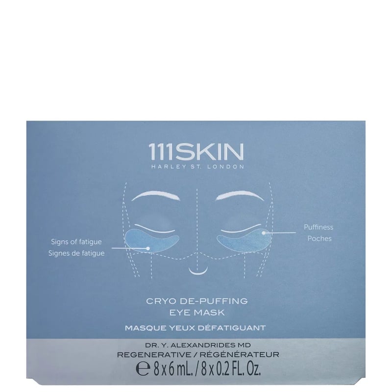111Skin - Cryo De-Puffing Eye Mask (Pack of 8)