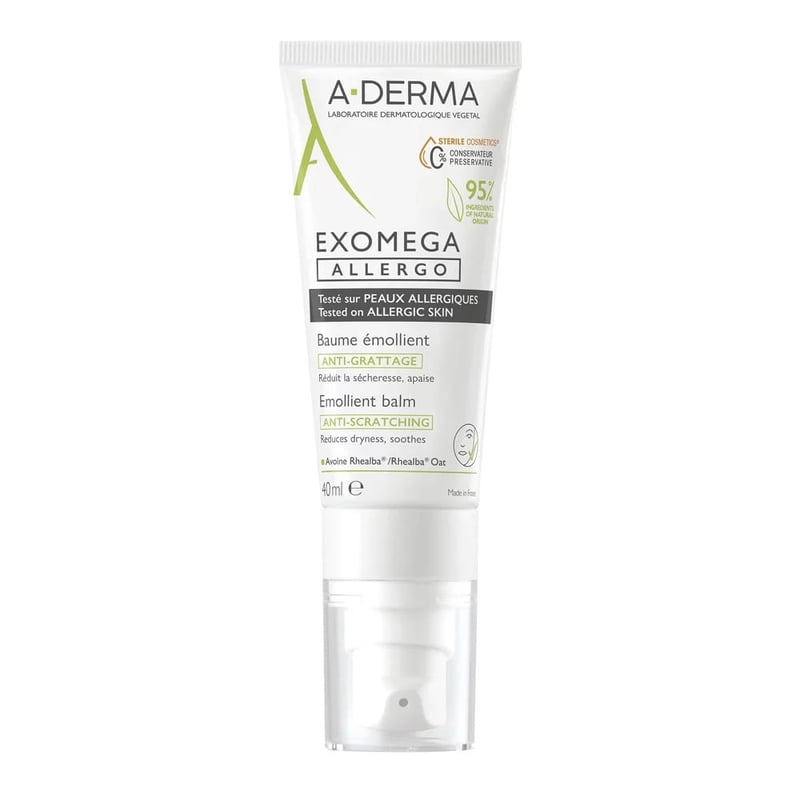 A-Derma - Bálsamo Emoliente Aderma Exomega Allergo