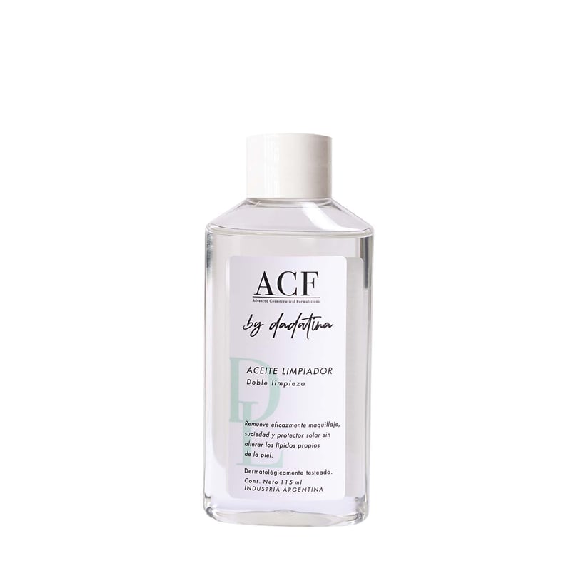 Acf - Aceite Desmaquillante Acf by Dadatina Doble Limpieza