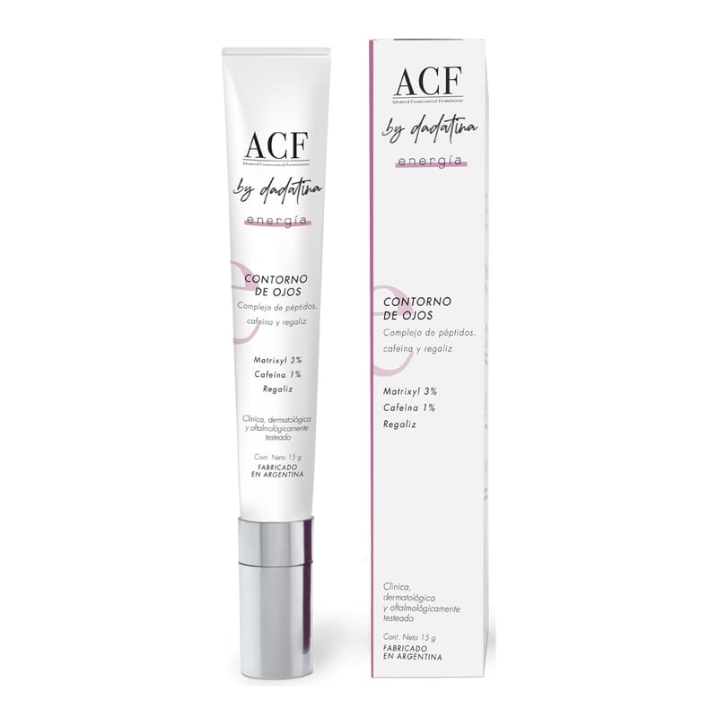 Acf - Crema Contorno de Ojos Acf by Dadatina Energía