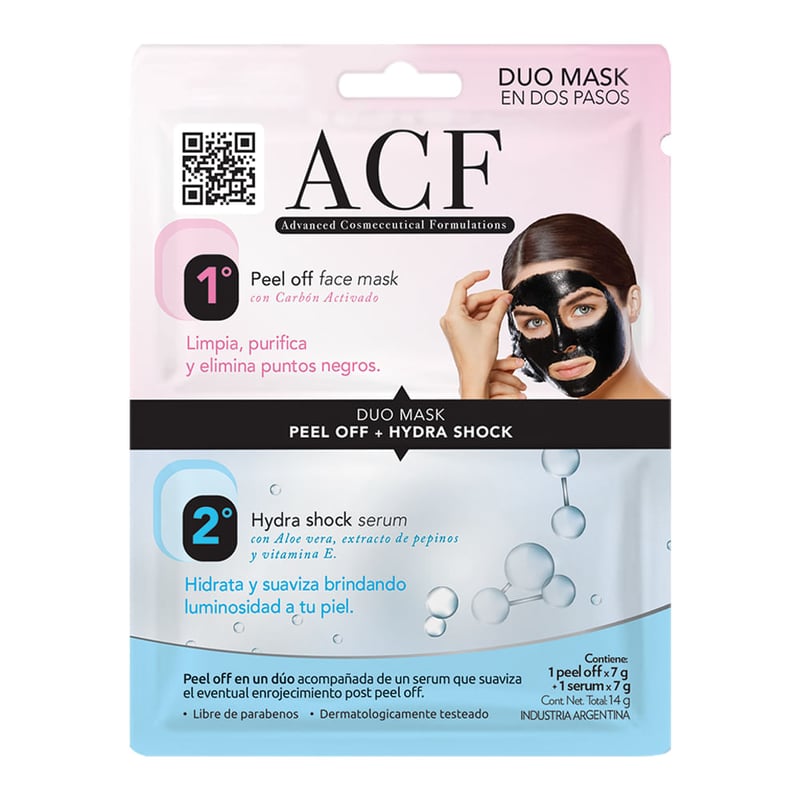 Acf - Dúo Acf Peel Off