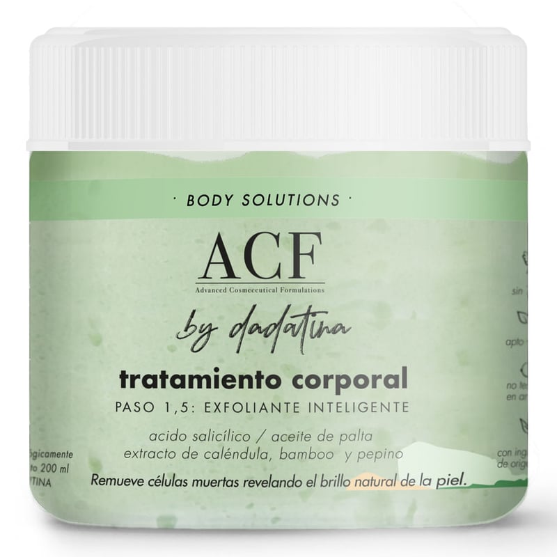 Acf - Exfoliante Corporal Acf by Dadatina Body Solutions