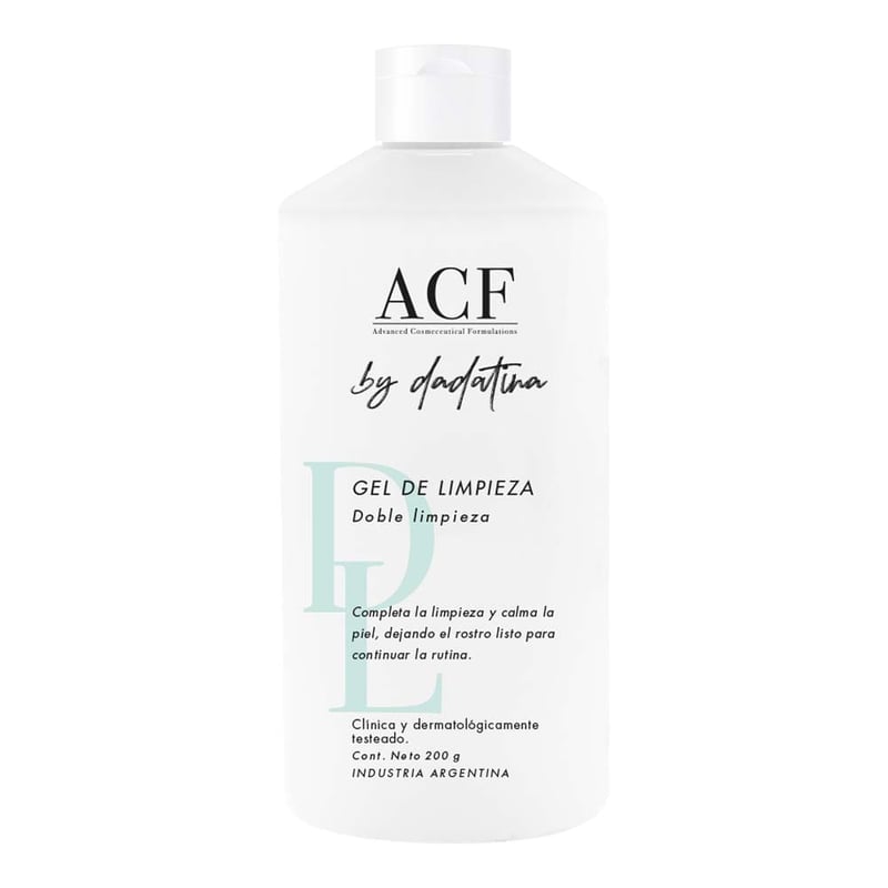Acf - Gel de Limpieza Acf by Dadatina Doble Limpieza