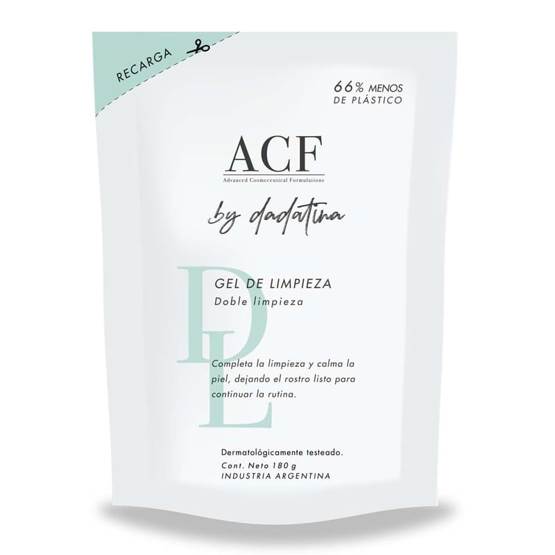 Acf - Gel de Limpieza Acf by Dadatina Recarga