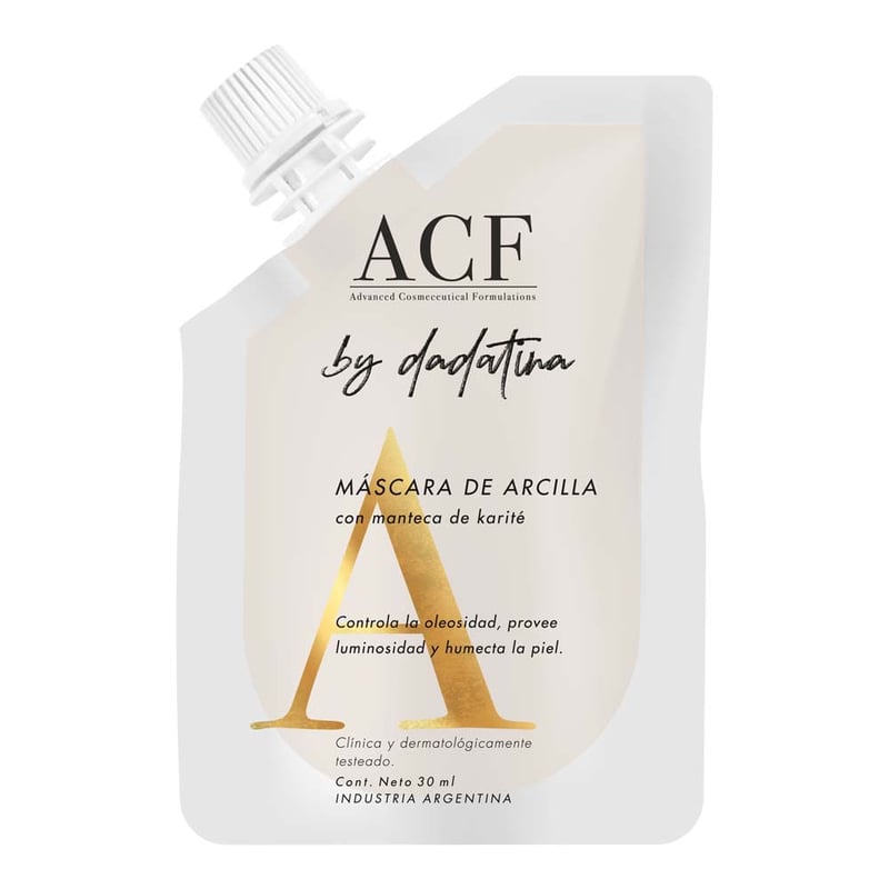 Acf - Máscara de Arcilla Acf by Dadatina