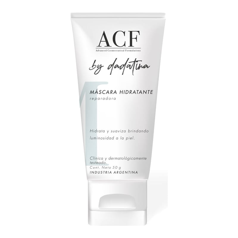 Acf - Máscara Facial Hidratante Acf by Dadatina
