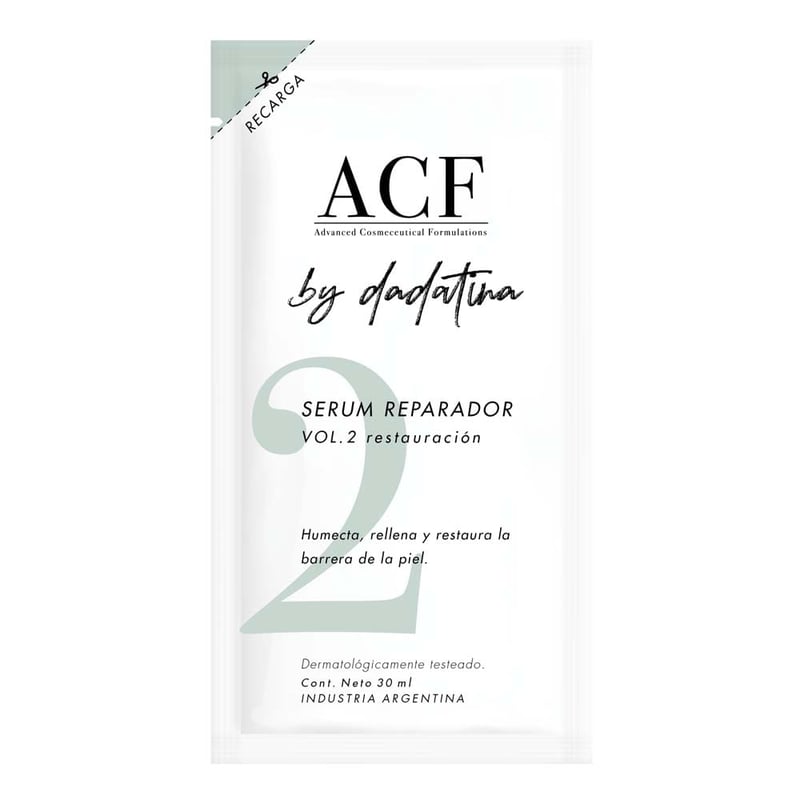 Acf - Sérum Facial Acf by Dadatina Vol.2: Restauración Recarga
