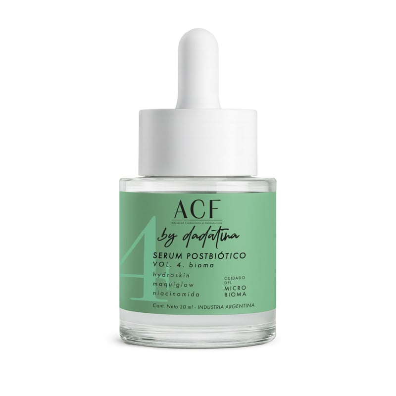 Acf - Sérum Facial Postbiótico Vol 4 Bioma Acf By Dadatina