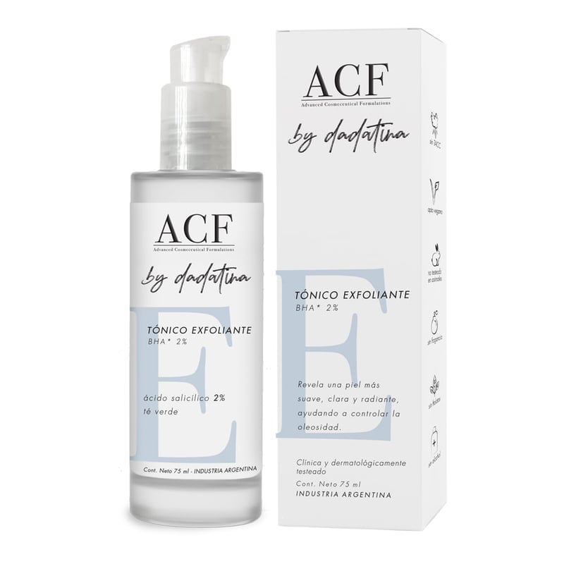 Acf - Tónico Exfoliante Acf by Dadatina Salicílico 2%