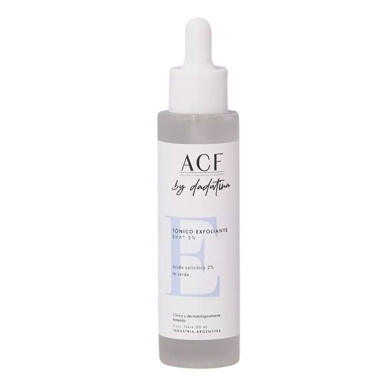 Acf - Tónico Exfoliante BHA 2% Acf By Dadatina