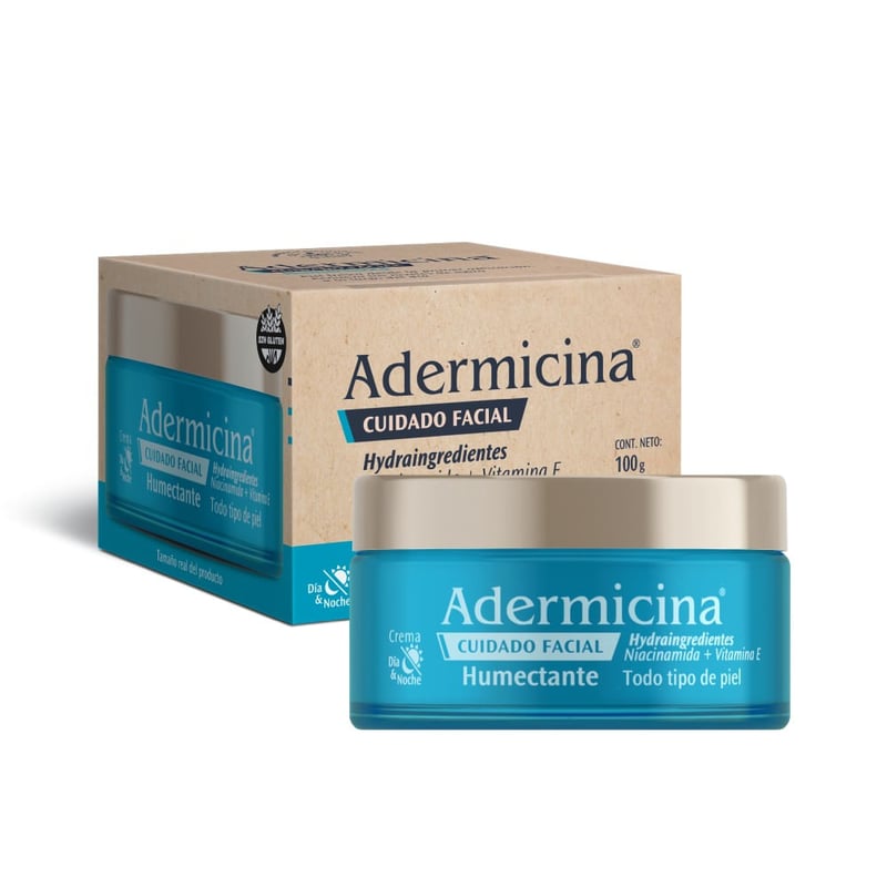 Adermicina - Crema Facial Adermicina Humectante