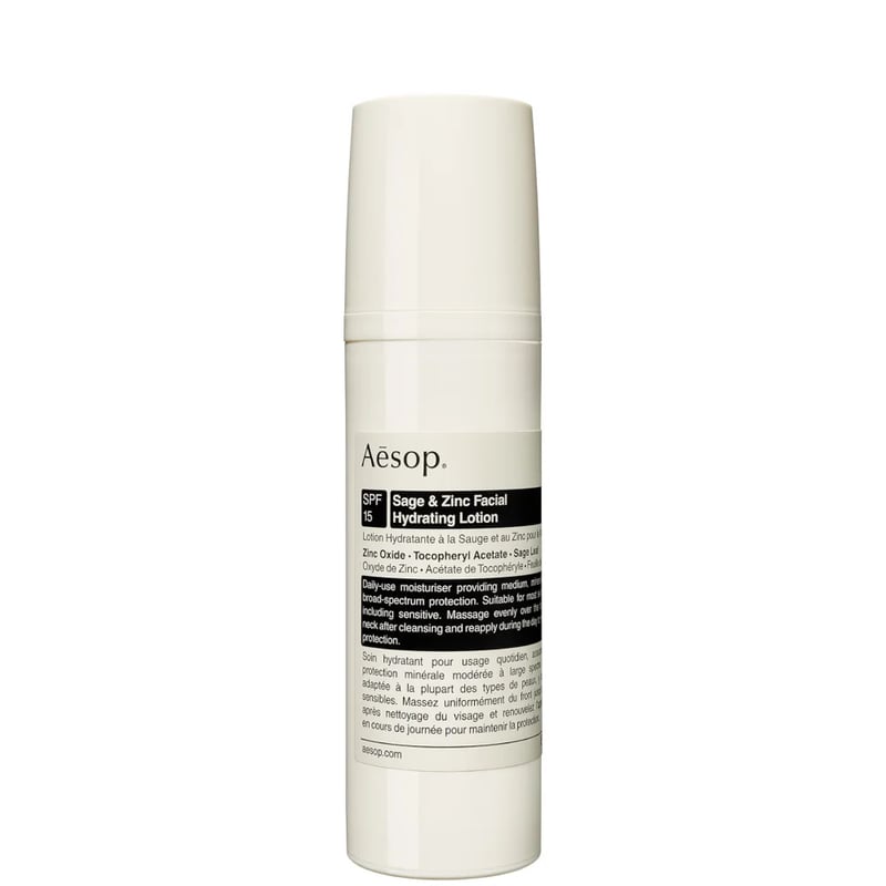 Aesop - Sage and Zinc Facial Hydrating Lotion SPF15