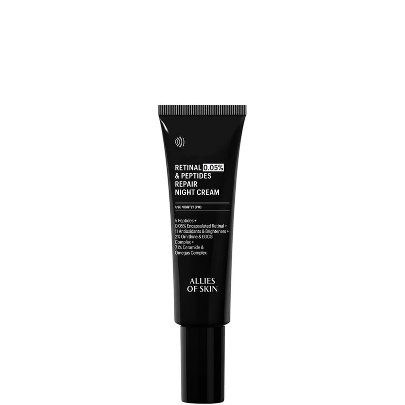 Allies of Skin - 0.05% Retinal & Peptides Repair Night Cream