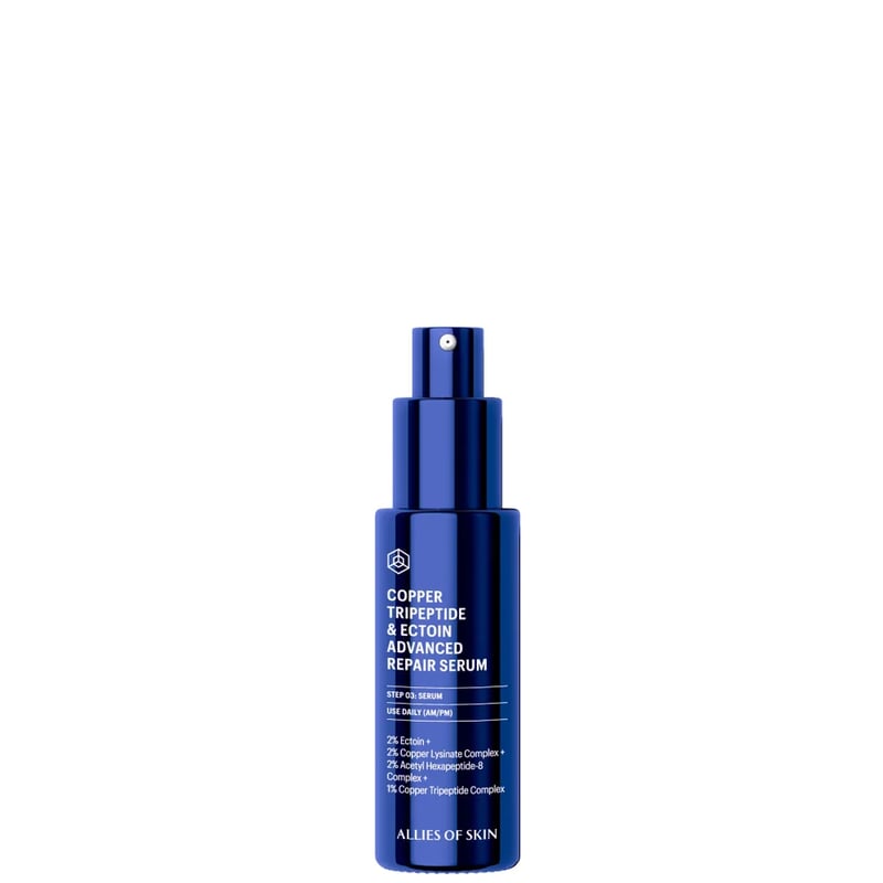 Allies of Skin - Copper Tripeptide & Ectoin Advanced Repair Serum