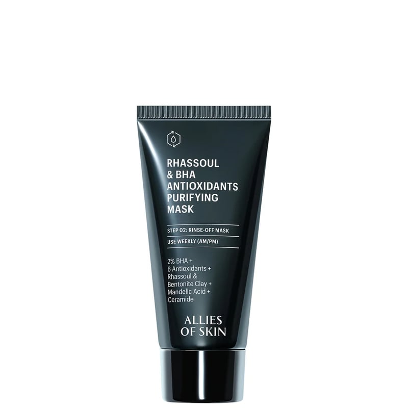 Allies of Skin - Rhassoul & BHA Antioxidants Purifying Mask