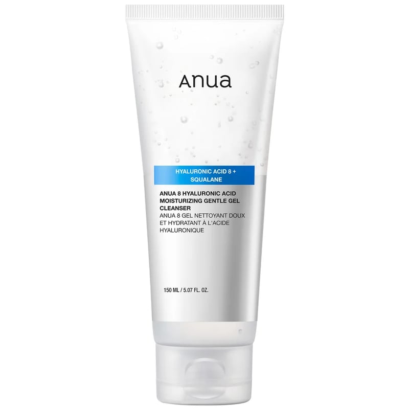 Anua - 8 Hyaluronic Acid Moisturising Gentle Gel Cleanser
