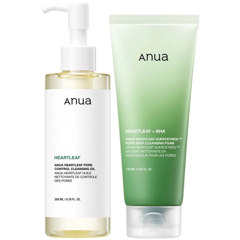 Anua - Double Cleansing Duo Bundle