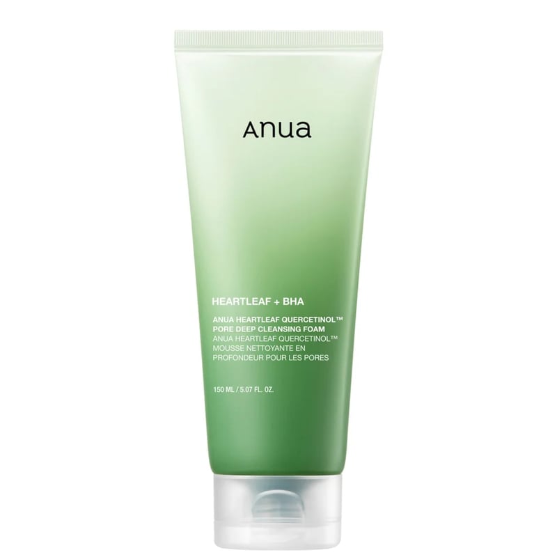Anua - Heartleaf Quercetinol Pore Deep Cleansing Foam