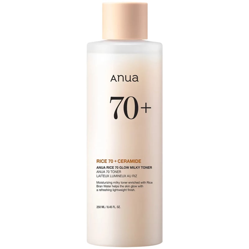 Anua - Rice 70 Glow Milky Toner